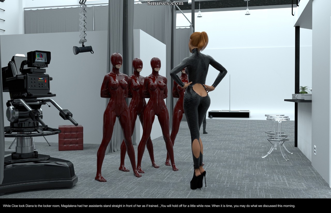 3DFetishComics - Pleasure Company - Diana journey - Page 194