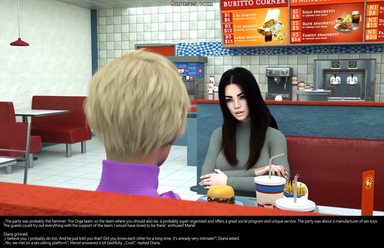 3DFetishComics - Pleasure Company - Diana journey - Page 158