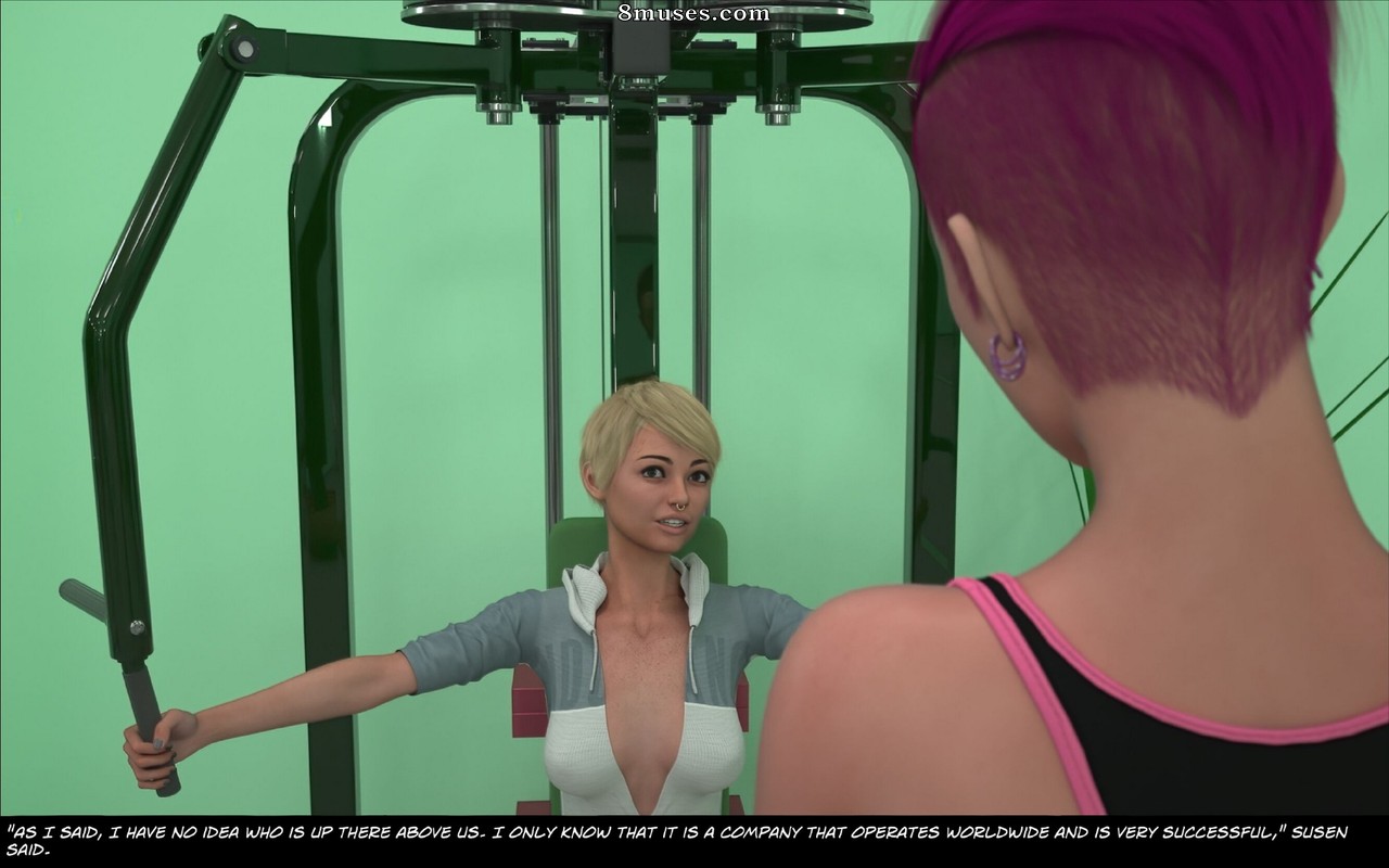 3DFetishComics - Pleasure Company - Diana journey - Page 82