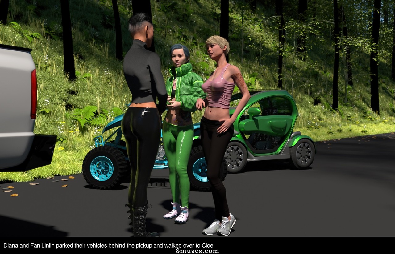 3DFetishComics - Pleasure Company - Diana journey - Page 297