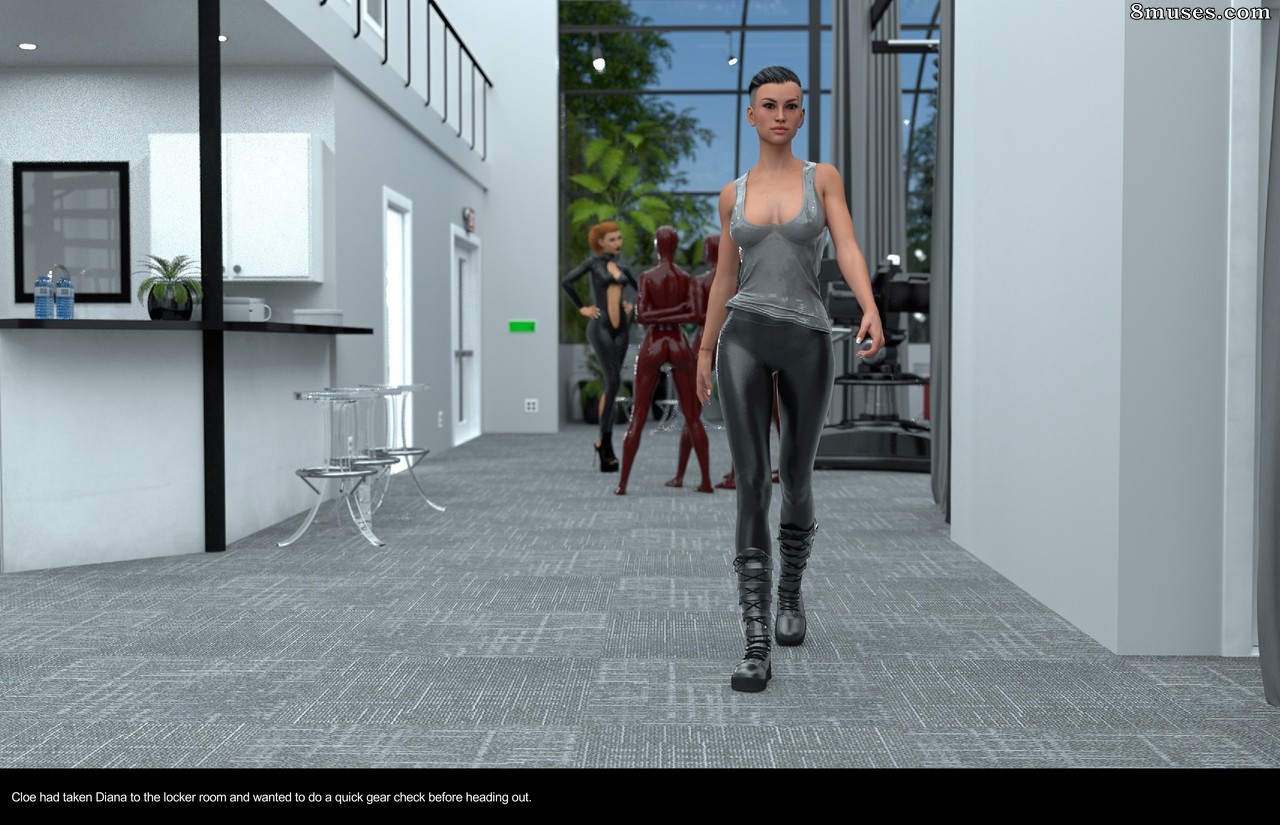 3DFetishComics - Pleasure Company - Diana journey - Page 195