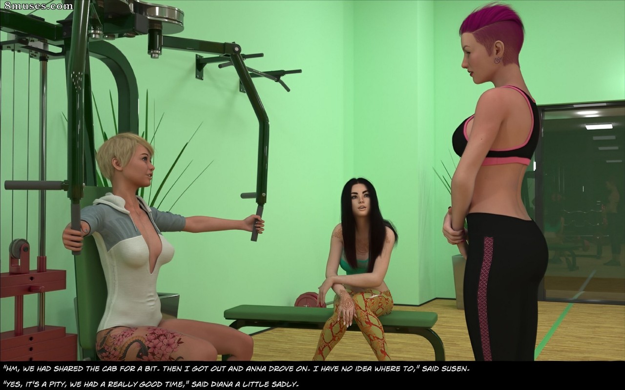 3DFetishComics - Pleasure Company - Diana journey - Page 78