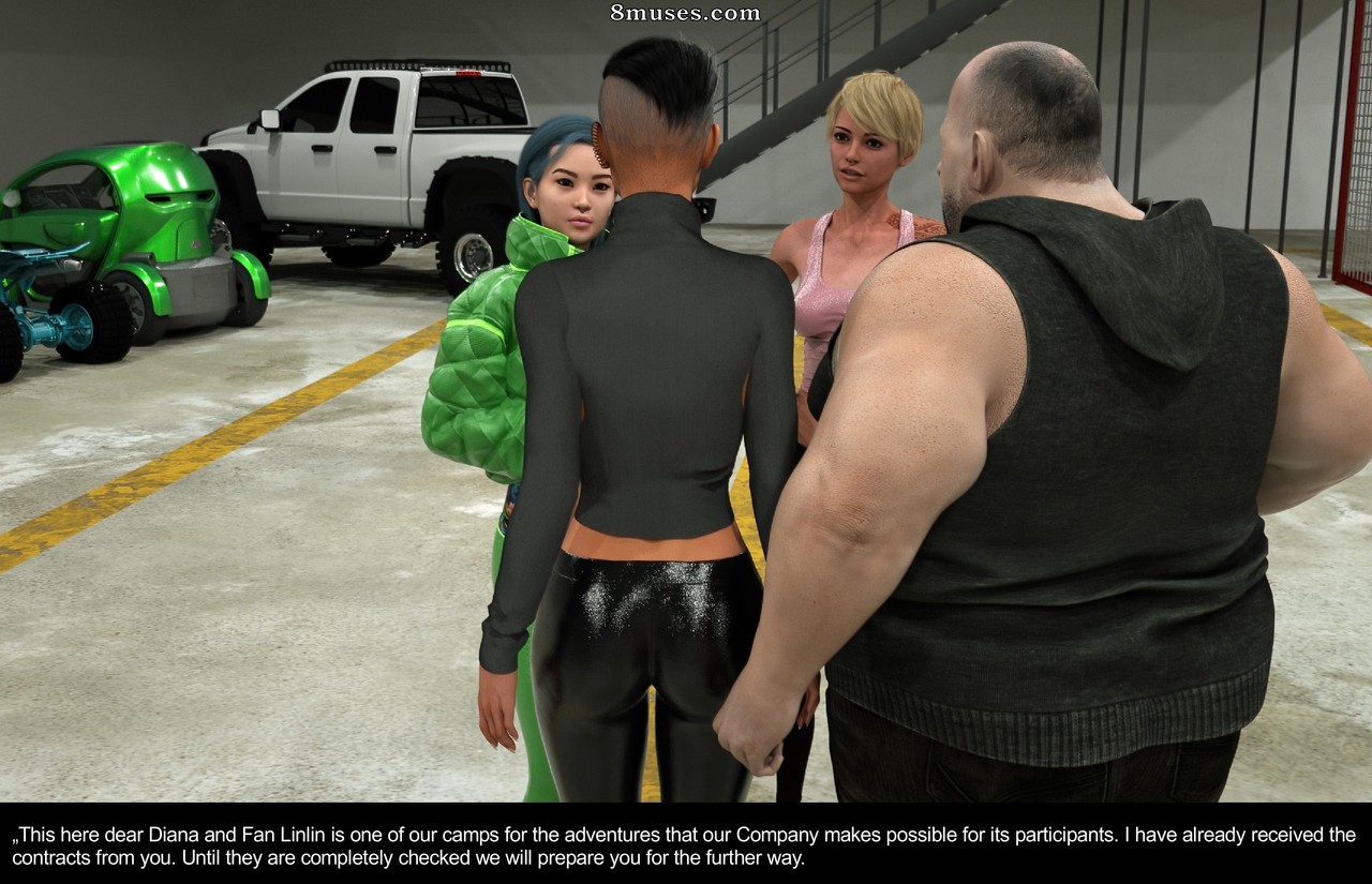 3DFetishComics - Pleasure Company - Diana journey - Page 300