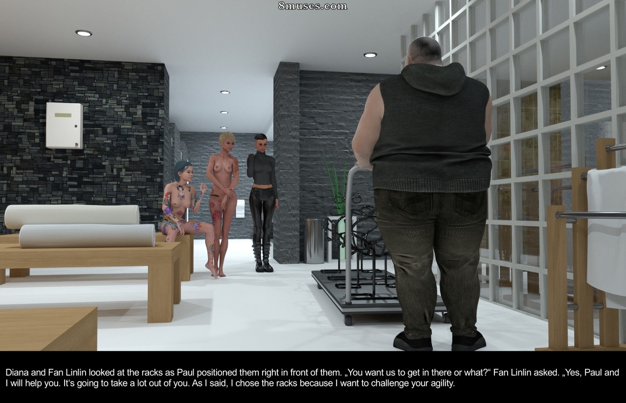 3DFetishComics - Pleasure Company - Diana journey - Page 306