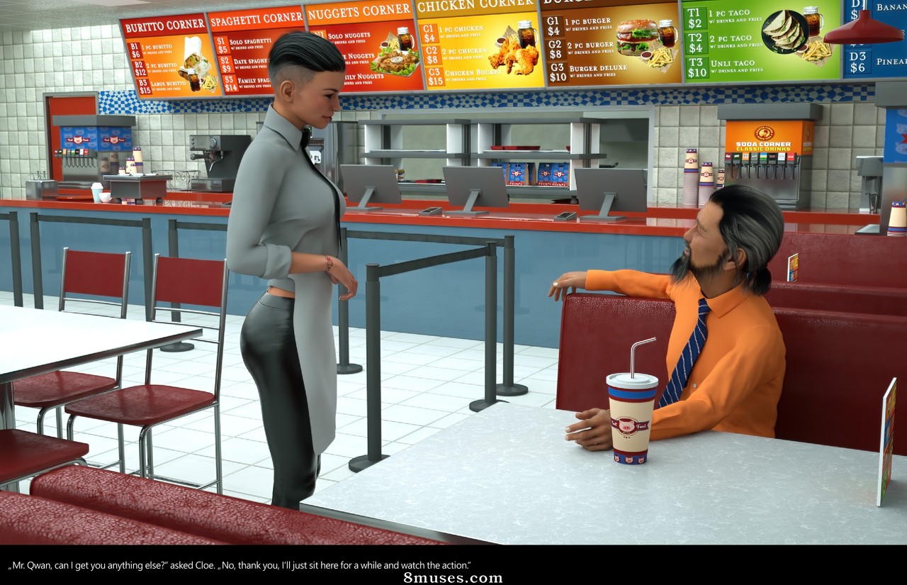 3DFetishComics - Pleasure Company - Diana journey - Page 159
