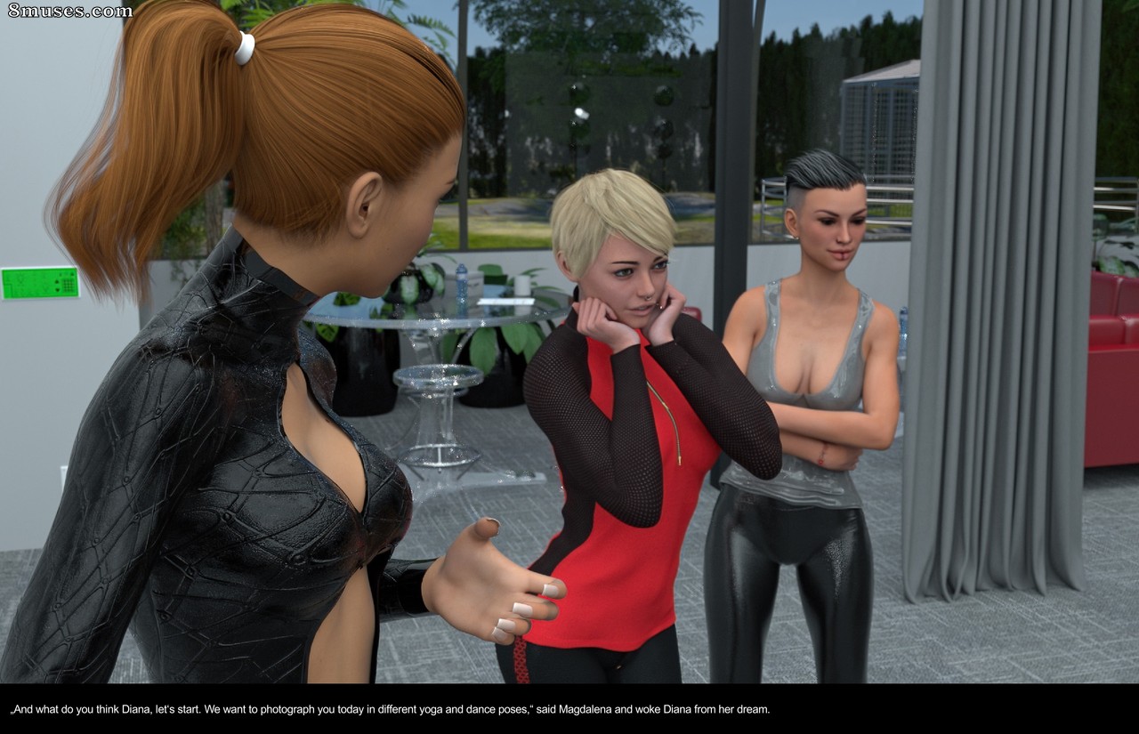3DFetishComics - Pleasure Company - Diana journey - Page 188