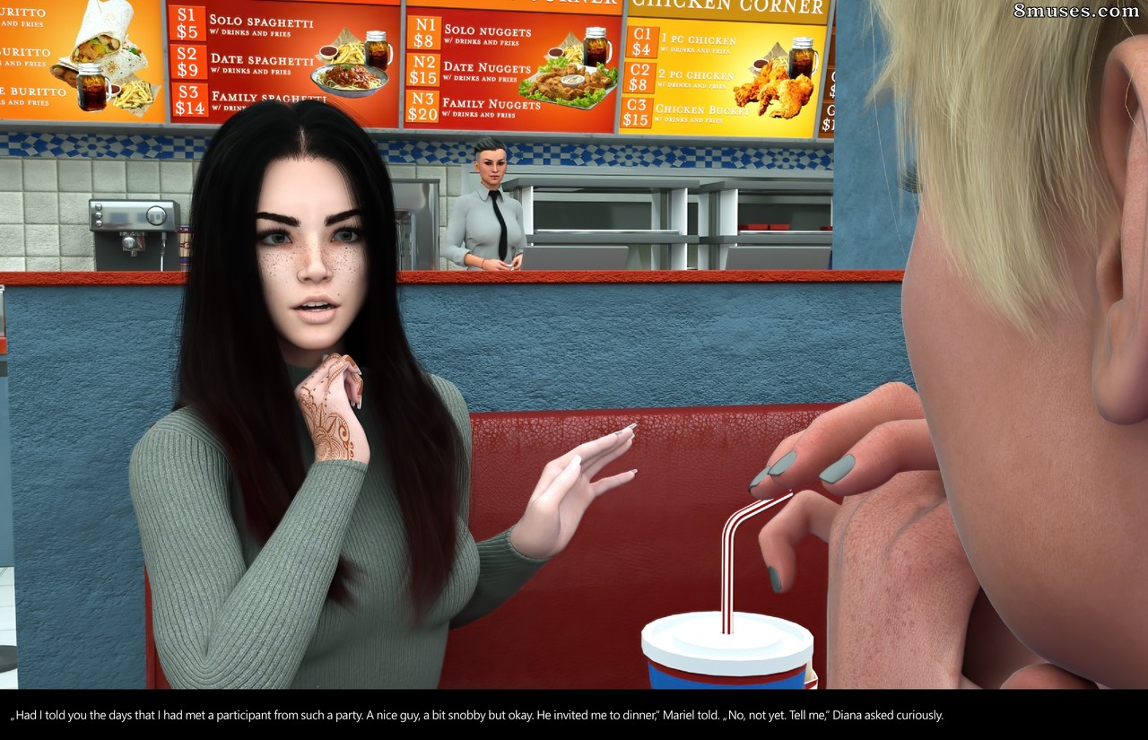 3DFetishComics - Pleasure Company - Diana journey - Page 157