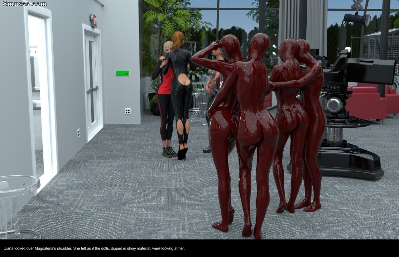 3DFetishComics - Pleasure Company - Diana journey - Page 178