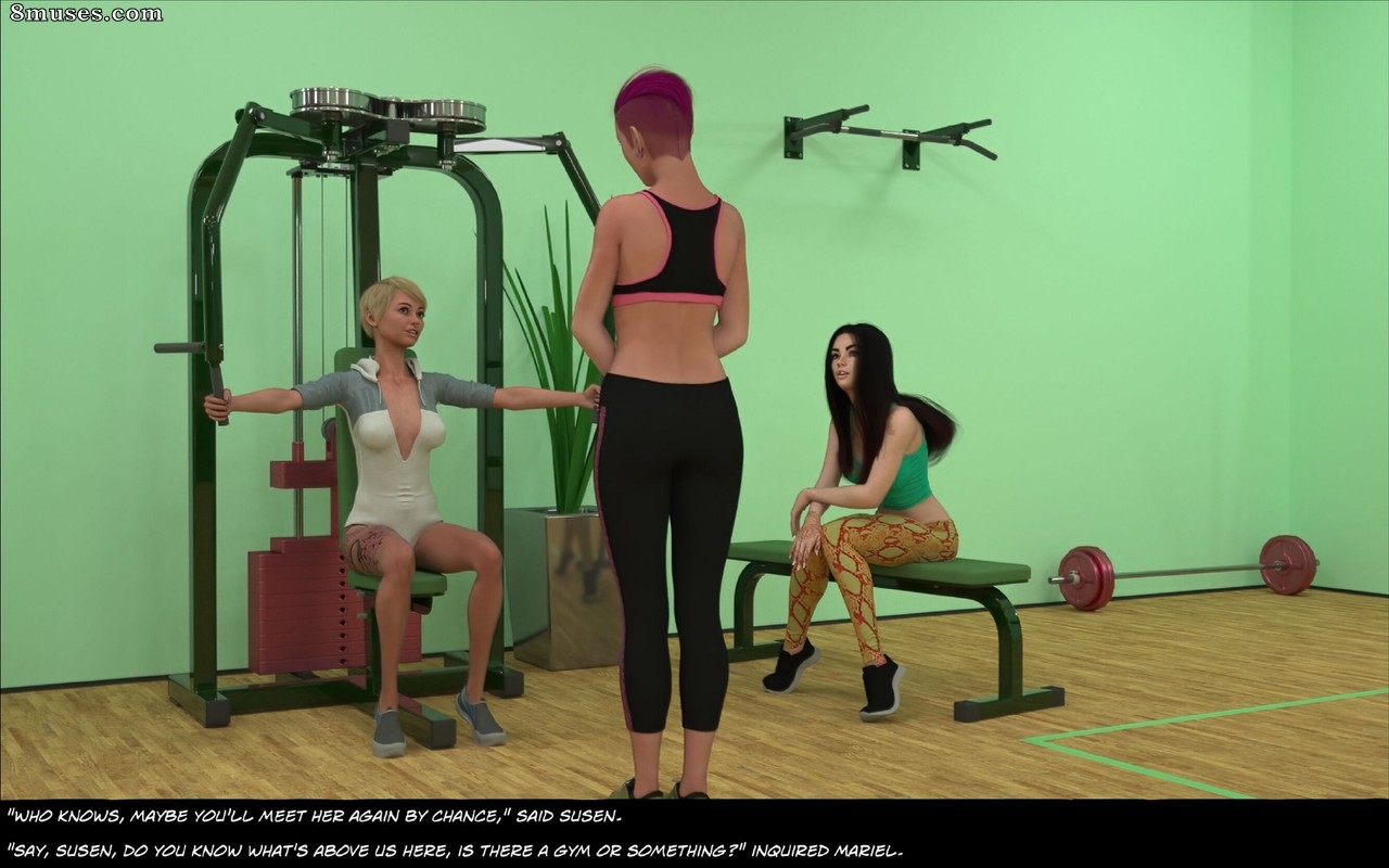 3DFetishComics - Pleasure Company - Diana journey - Page 79