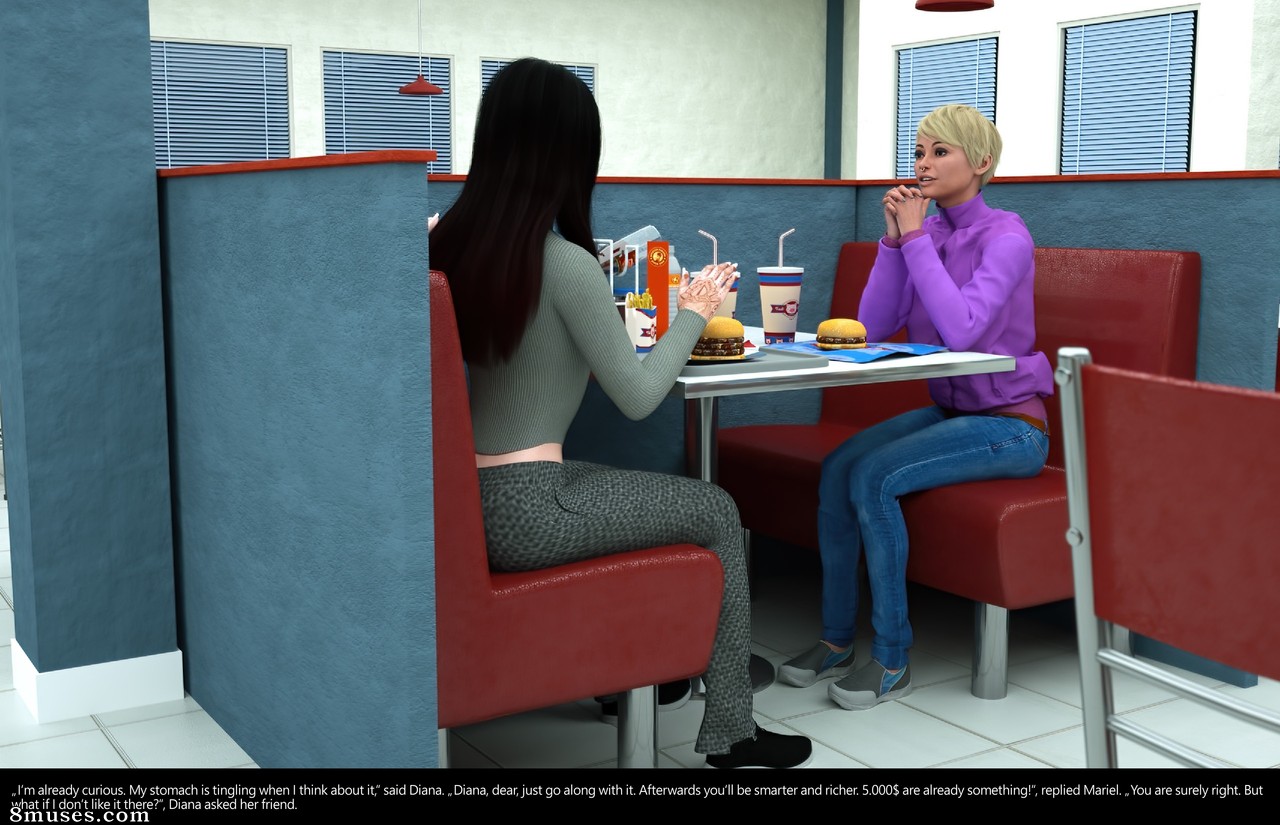 3DFetishComics - Pleasure Company - Diana journey - Page 149