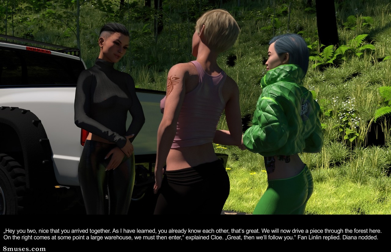 3DFetishComics - Pleasure Company - Diana journey - Page 298