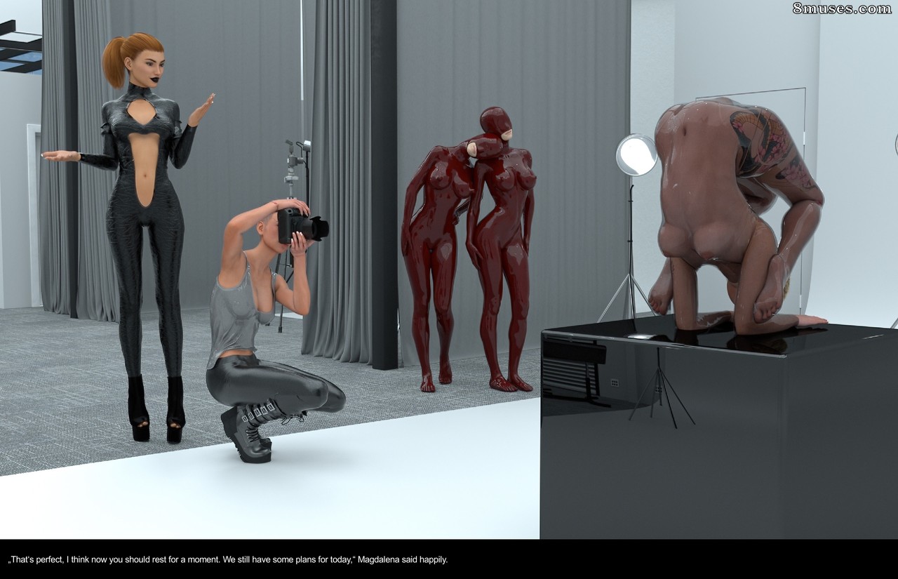 3DFetishComics - Pleasure Company - Diana journey - Page 221
