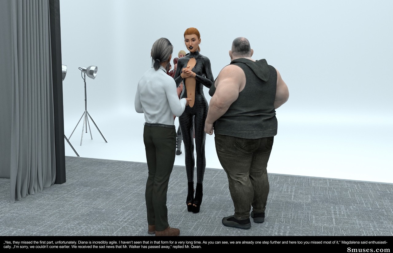 3DFetishComics - Pleasure Company - Diana journey - Page 238