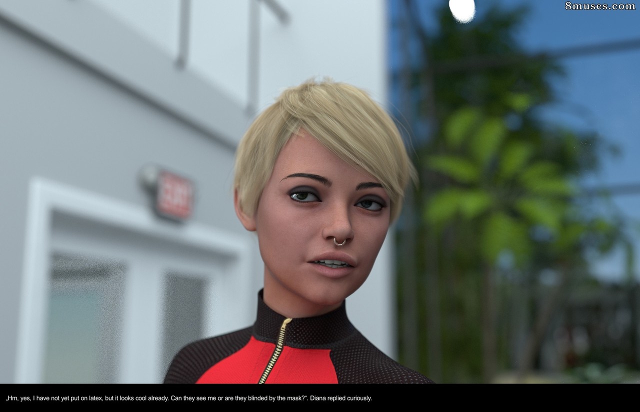 3DComicsFétichisme - Compagnie de plaisir - Le voyage de Diana - Page 182