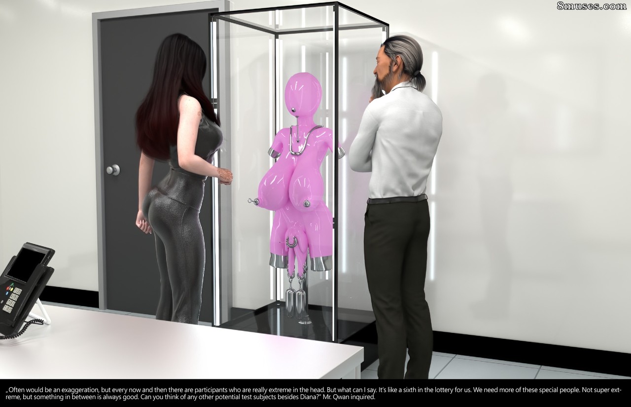 3DFetishComics - Pleasure Company - Diana journey - Page 141