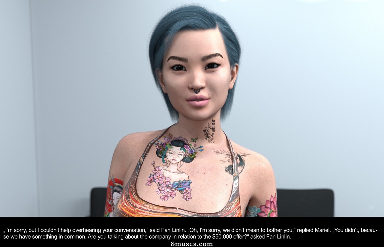 3DFetishComics - Pleasure Company - Diana journey - Page 280