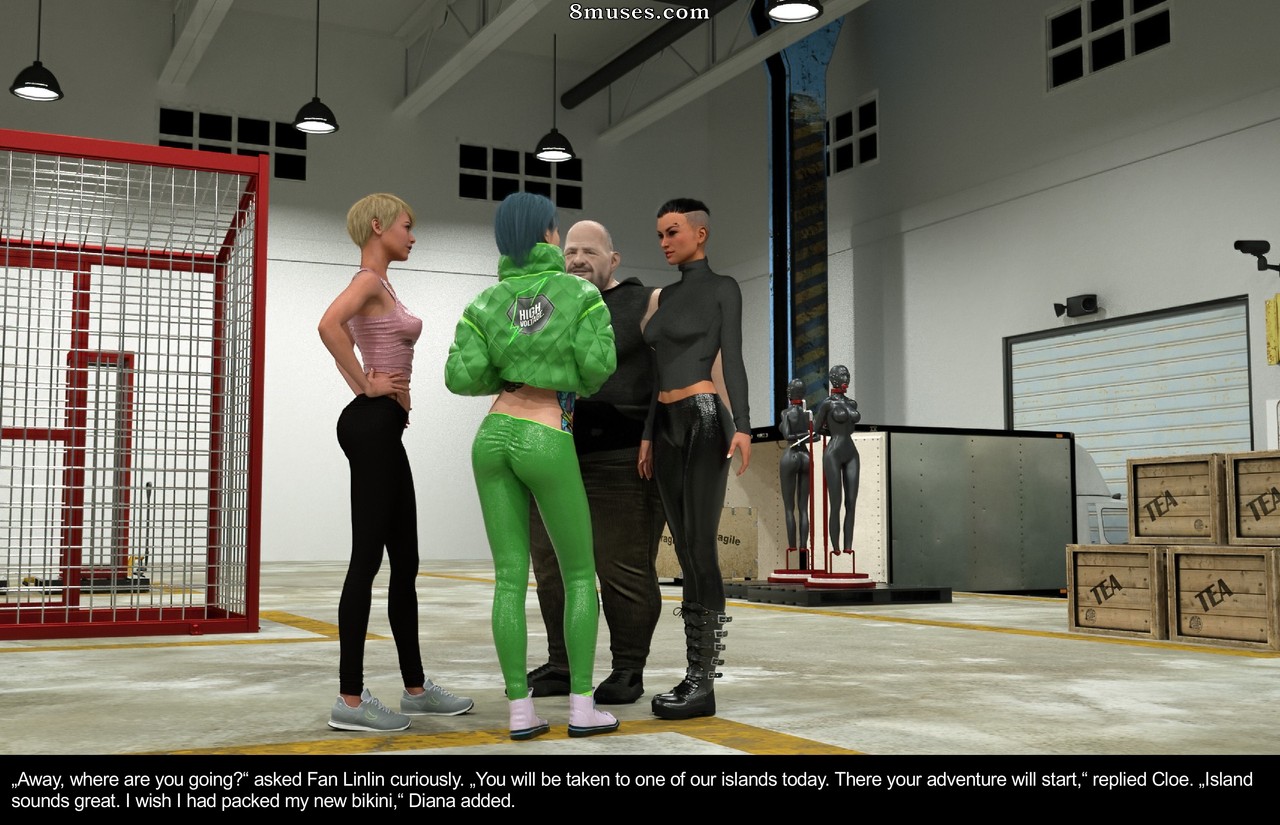 3DFetishComics - Pleasure Company - Diana journey - Page 301