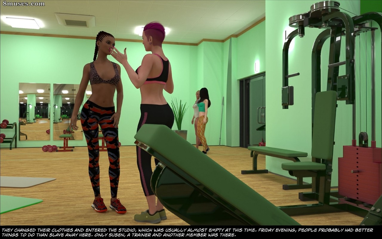 3DFetishComics - Pleasure Company - Diana journey - Page 61