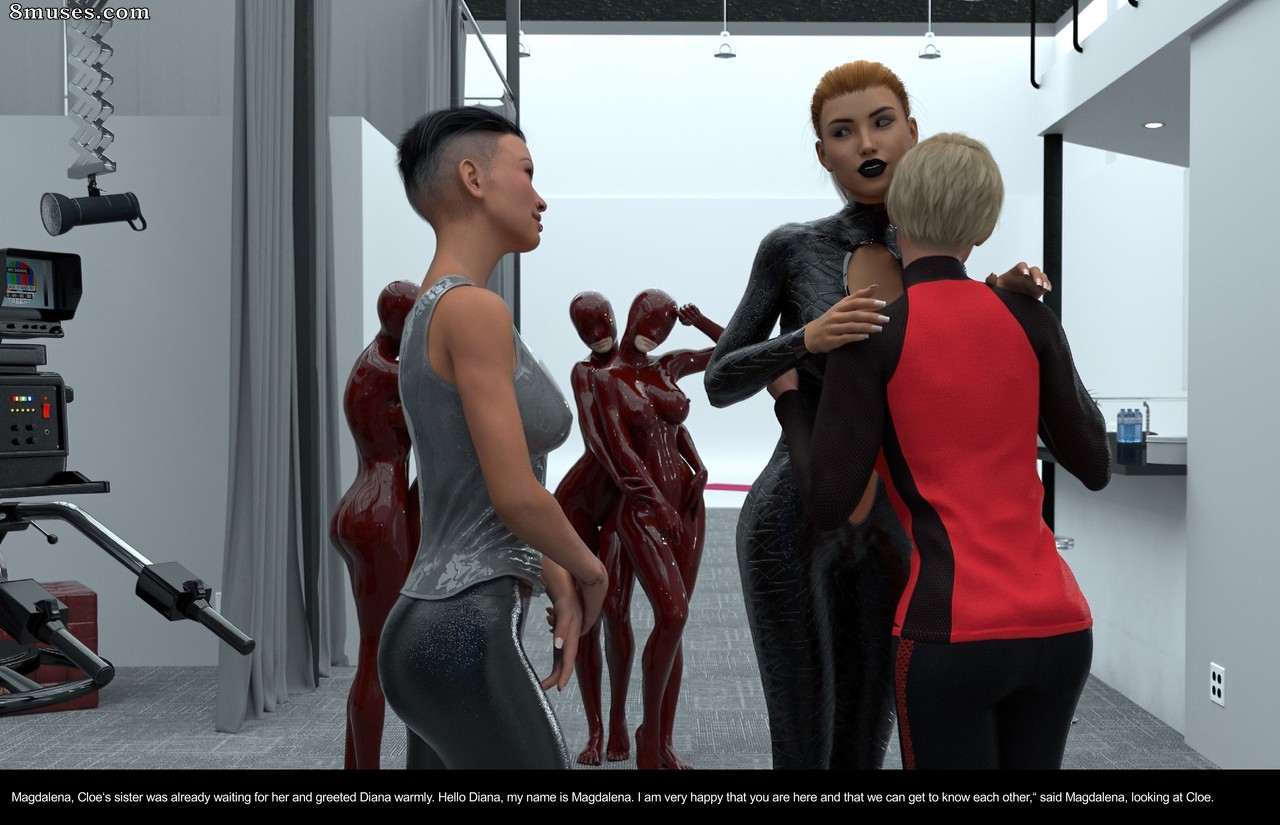 3DFetishComics - Pleasure Company - Diana journey - Page 175