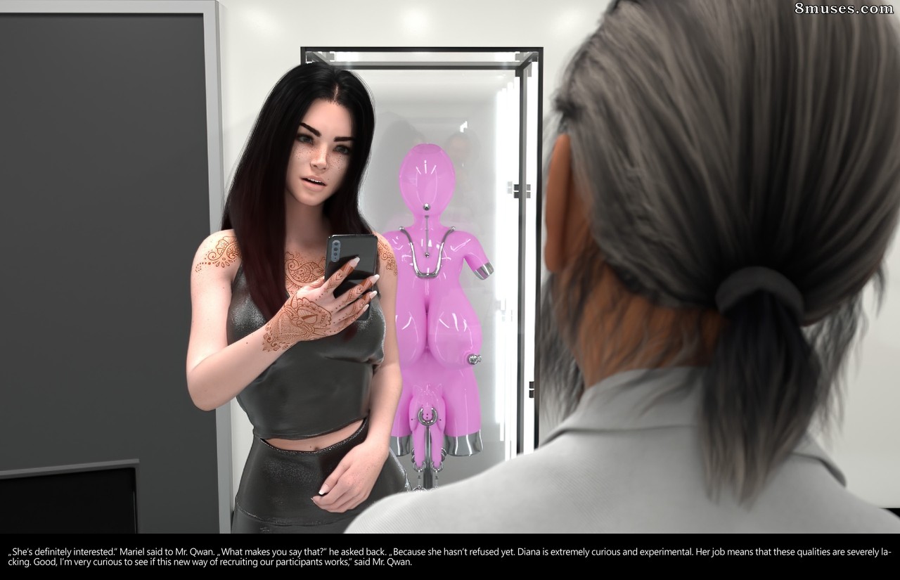 3DFetishComics - Pleasure Company - Diana journey - Page 136