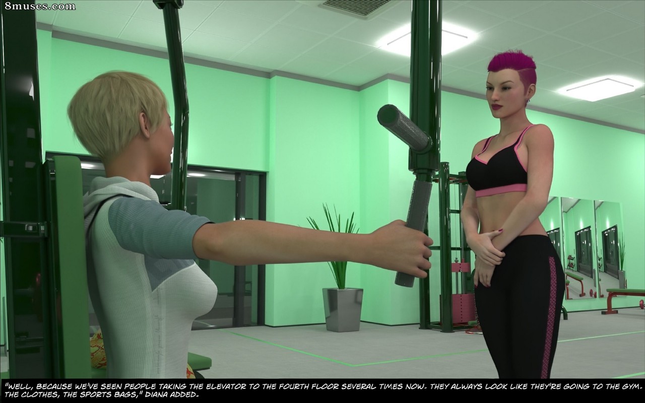 3DFetishComics - Pleasure Company - Diana journey - Page 81