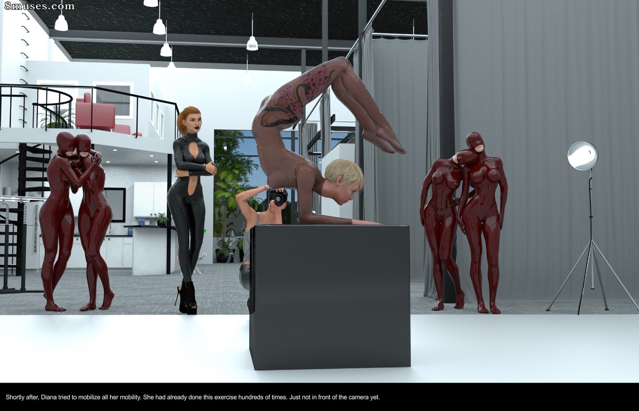 3DFetishComics - Pleasure Company - Diana journey - Page 214