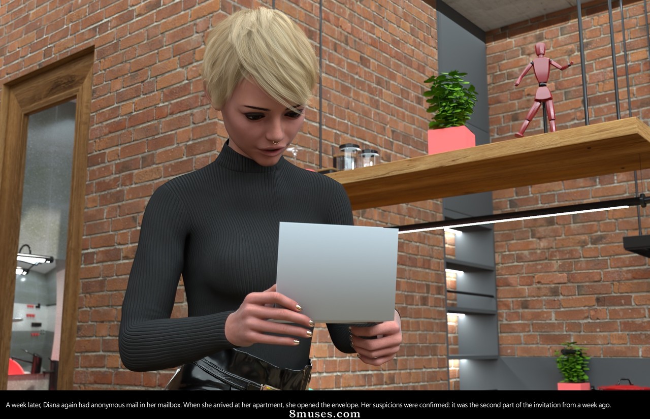 3DFetishComics - Pleasure Company - Diana journey - Page 126