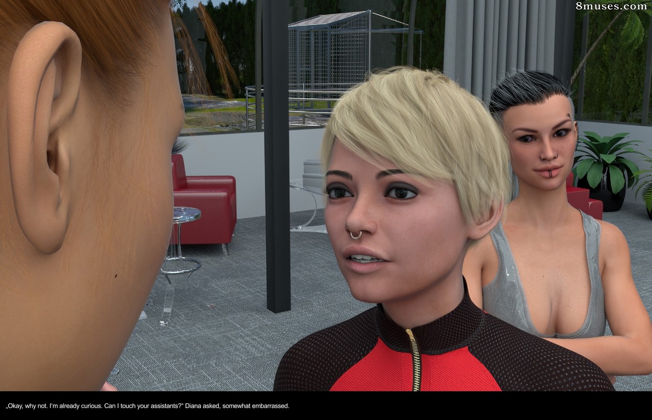 3DFetishComics - Pleasure Company - Diana journey - Page 191