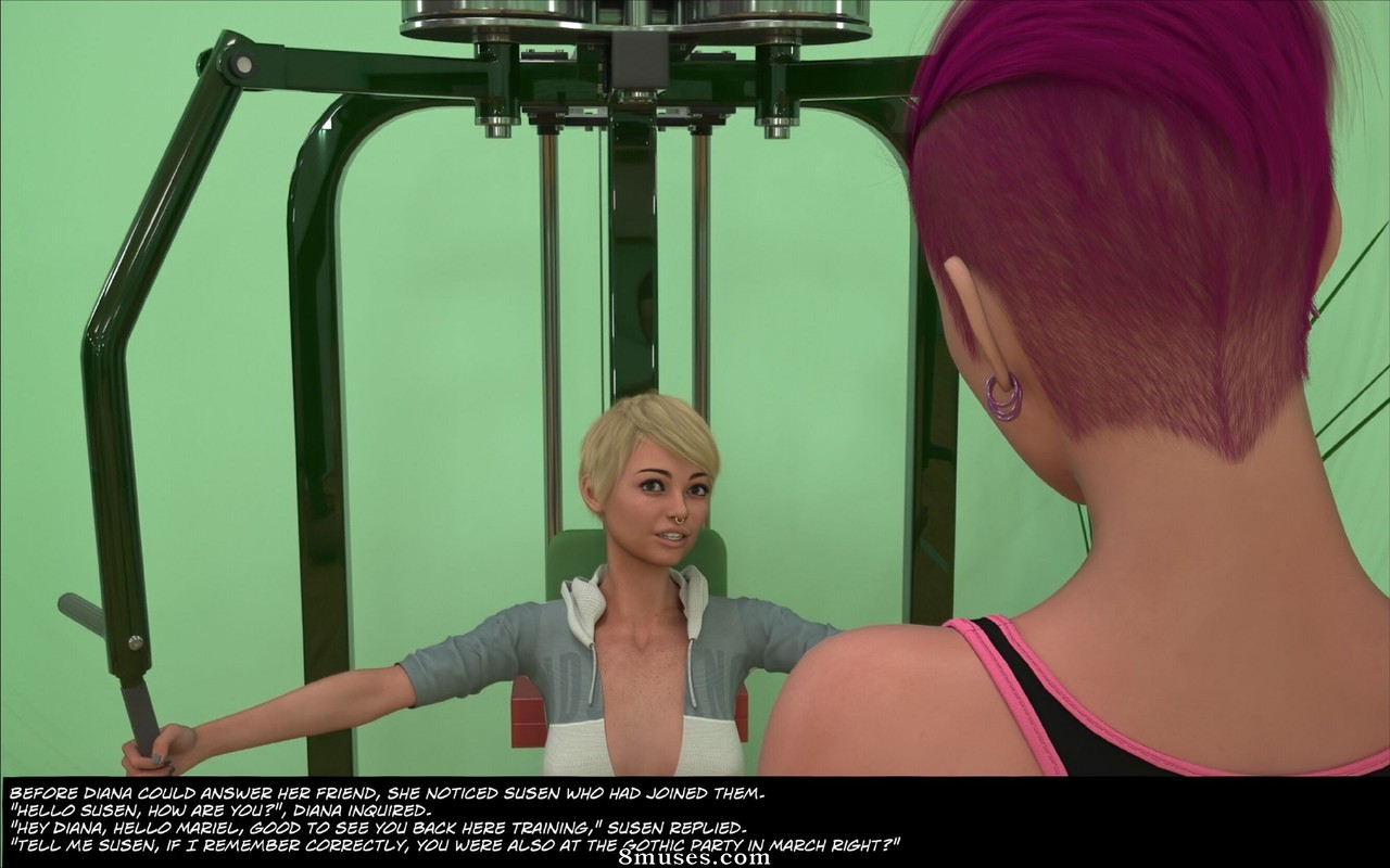 3DFetishComics - Pleasure Company - Diana journey - Page 76