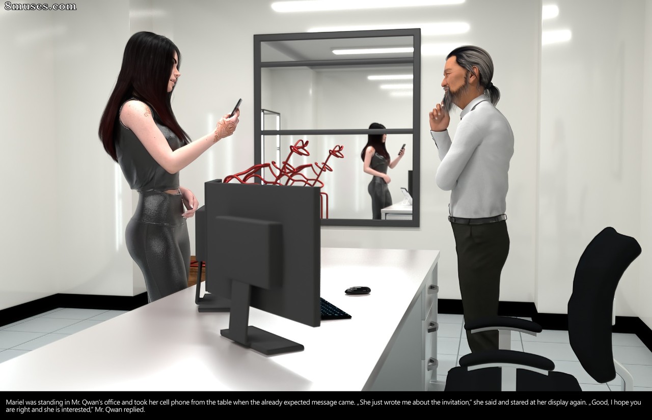 3DComicsFétichisme - Compagnie de plaisir - Le voyage de Diana - Page 131
