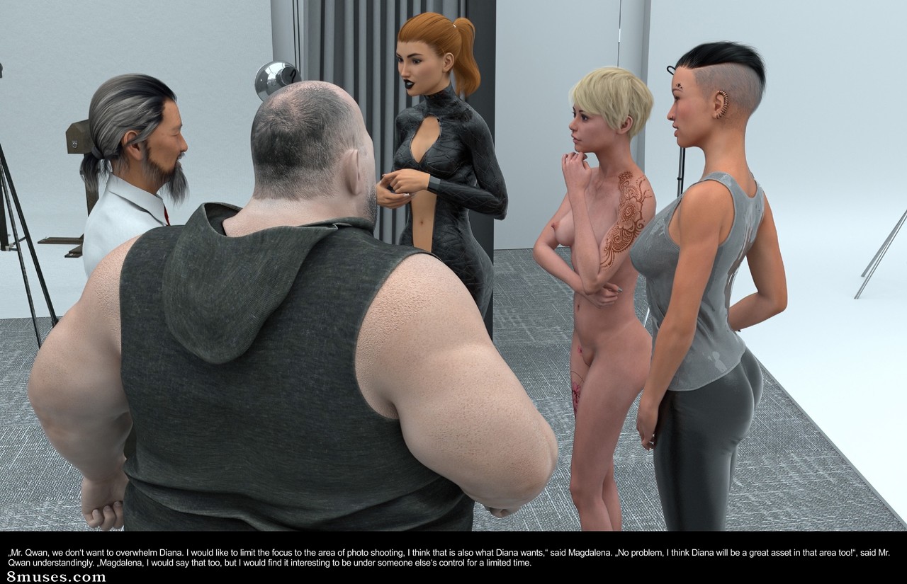 3DFetishComics - Pleasure Company - Diana journey - Page 247