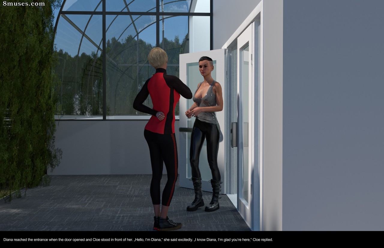 3DFetishComics - Pleasure Company - Diana journey - Page 169