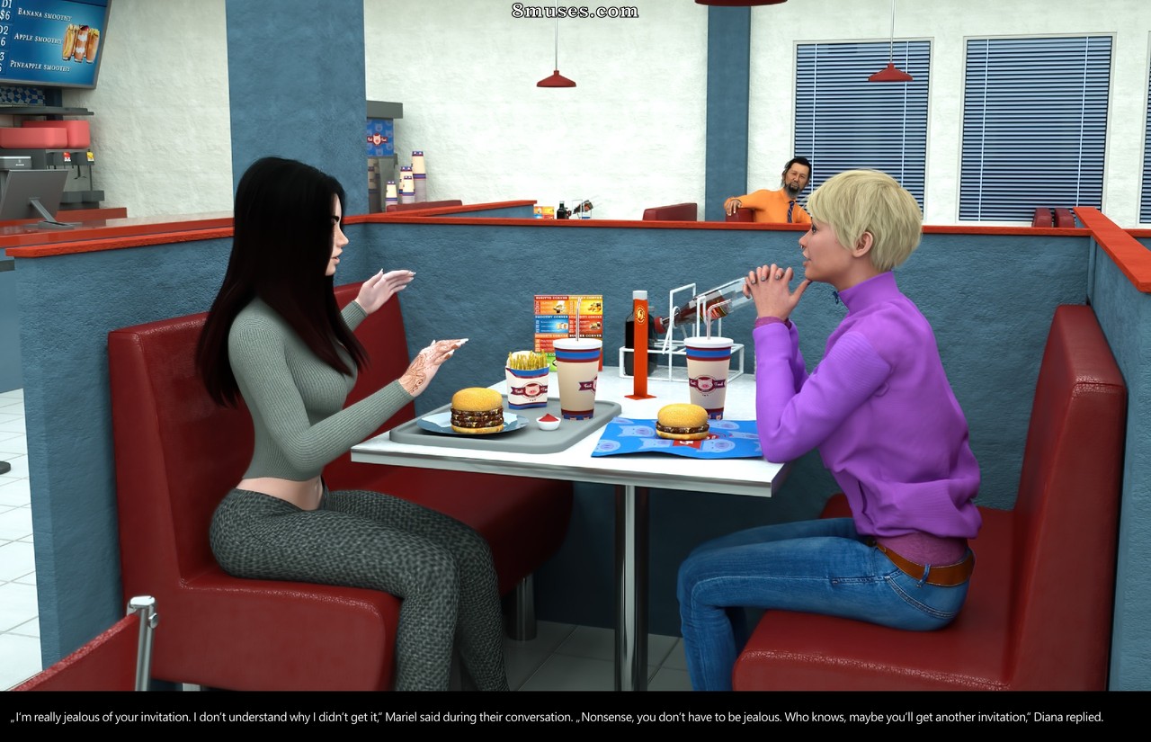 3DFetishComics - Pleasure Company - Diana journey - Page 148