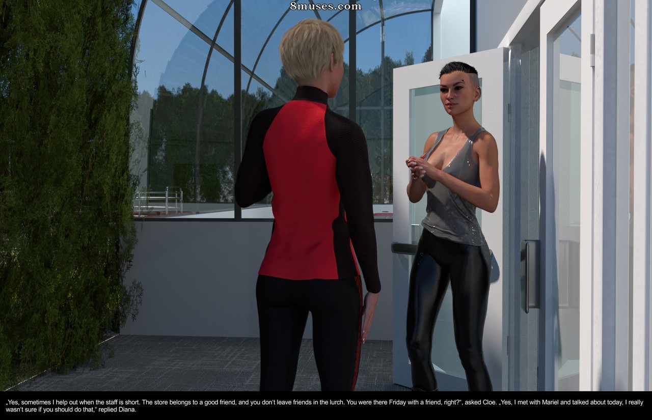 3DFetishComics - Pleasure Company - Diana journey - Page 171