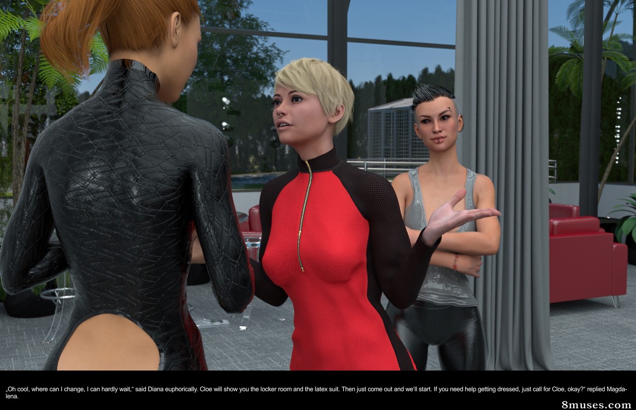 3DFetishComics - Pleasure Company - Diana journey - Page 193