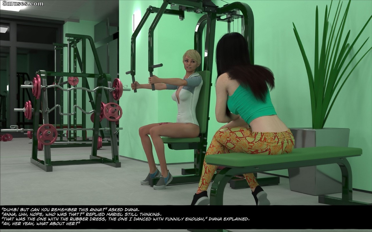 3DFetishComics - Pleasure Company - Diana journey - Page 72
