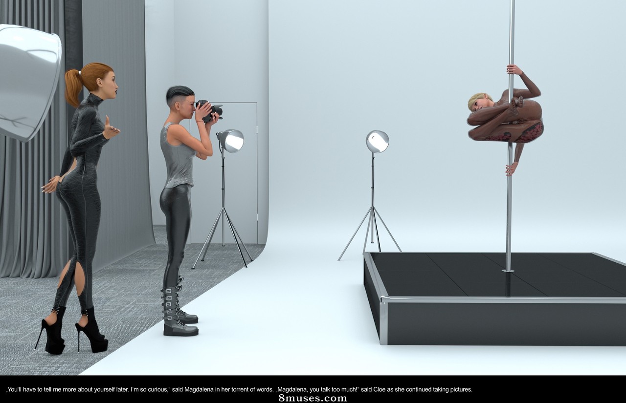 3DFetishComics - Pleasure Company - Diana journey - Page 205