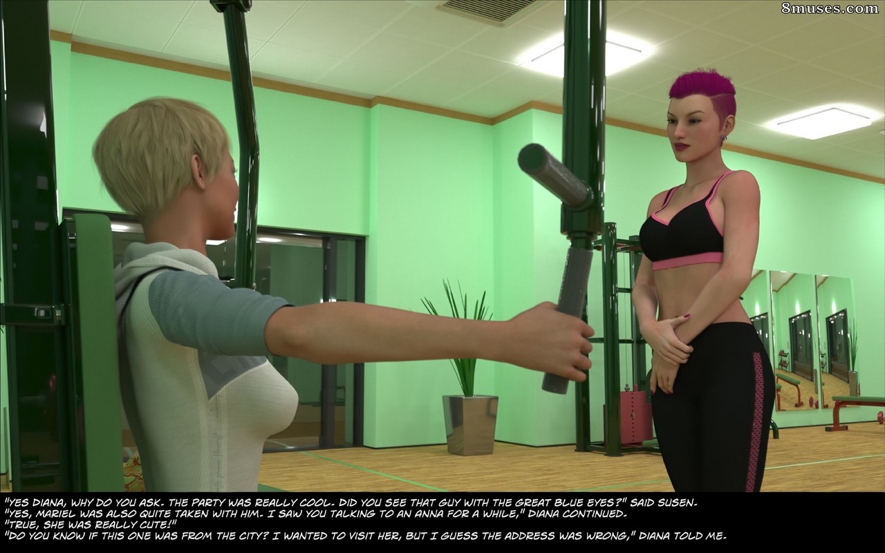 3DFetishComics - Pleasure Company - Diana journey - Page 77
