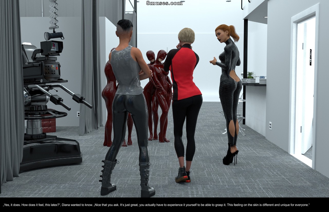 3DFetishComics - Pleasure Company - Diana journey - Page 184