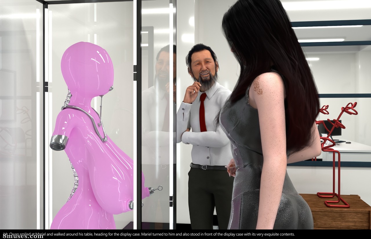 3DFetishComics - Pleasure Company - Diana journey - Page 137