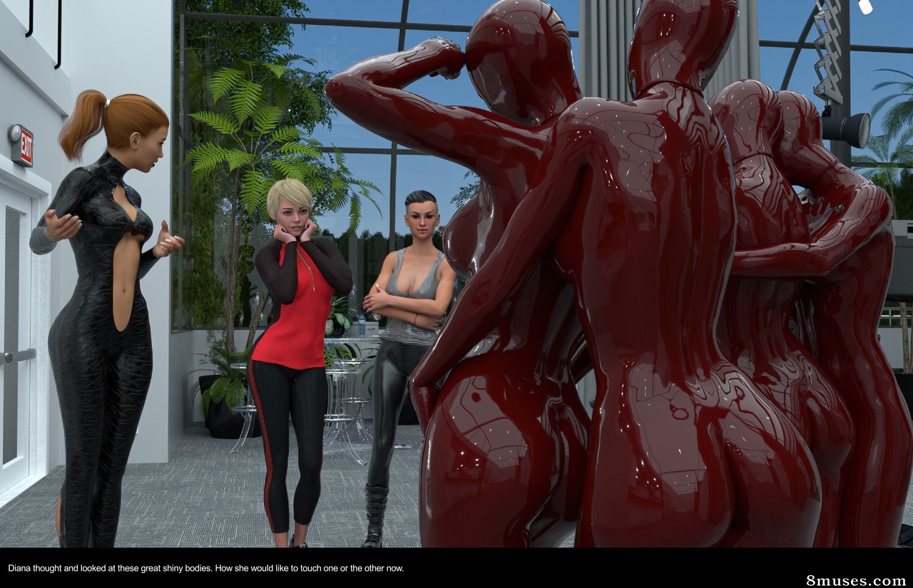 3DFetishComics - Pleasure Company - Diana journey - Page 186