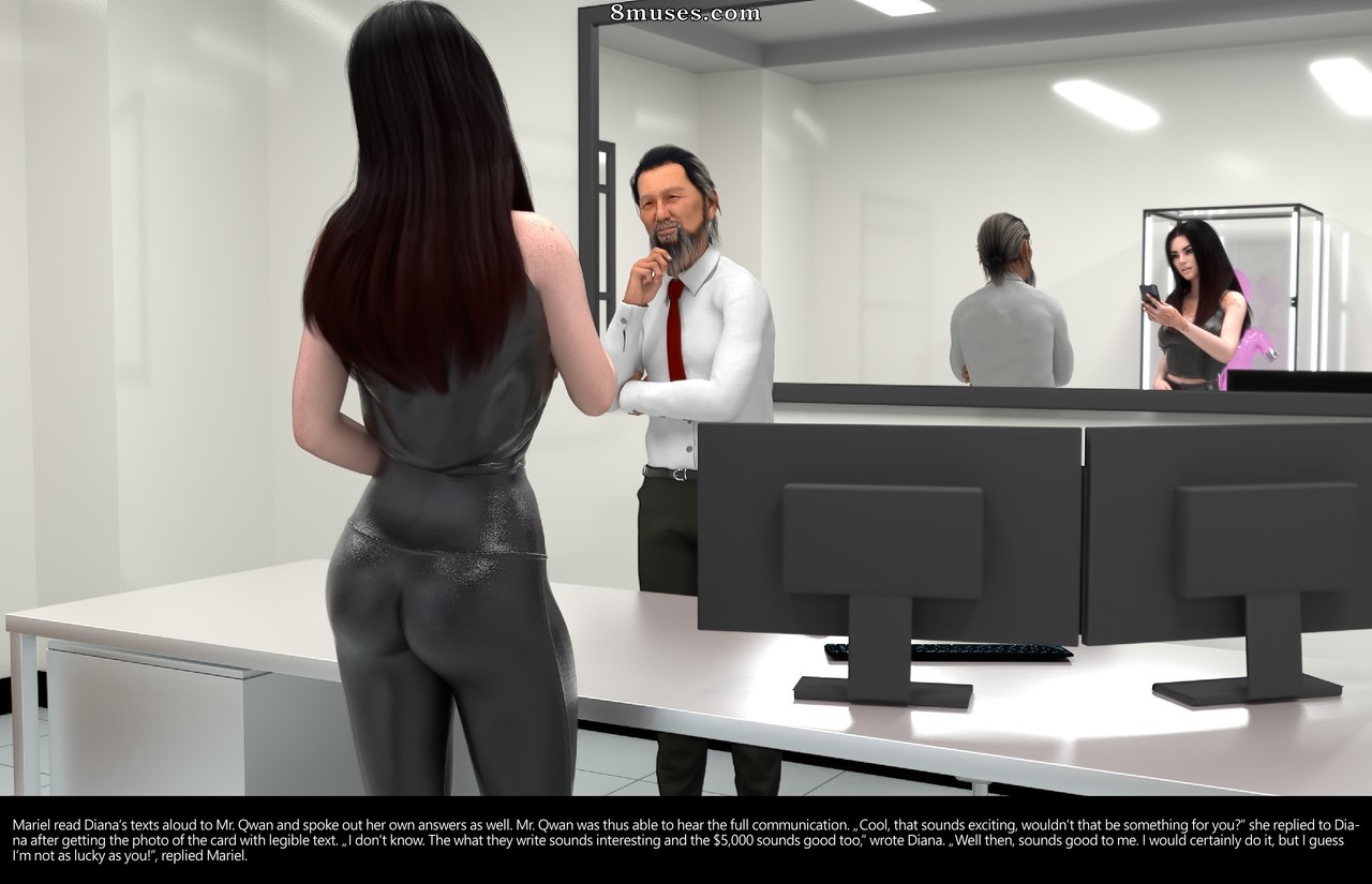 3DFetishComics - Pleasure Company - Diana journey - Page 133