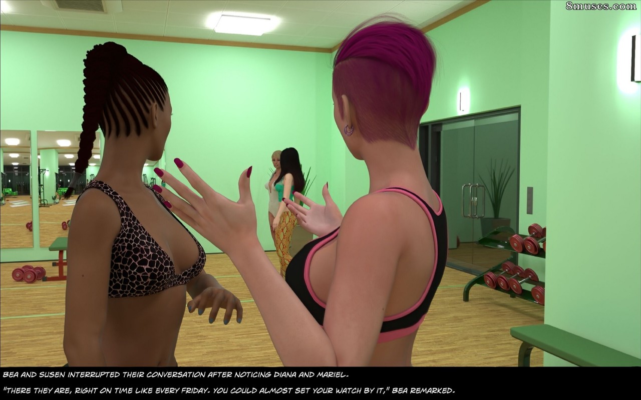 3DFetishComics - Pleasure Company - Diana journey - Page 66