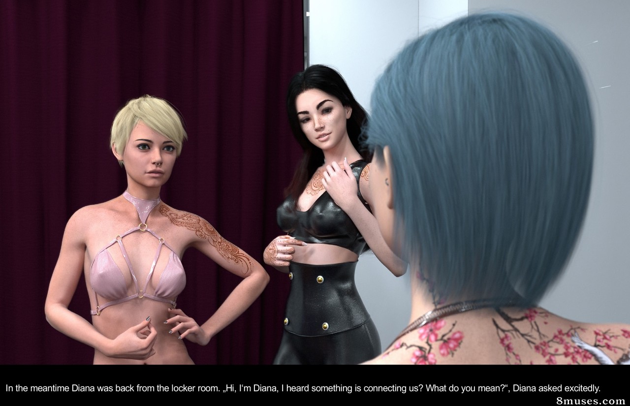 3DFetishComics - Pleasure Company - Diana journey - Page 281