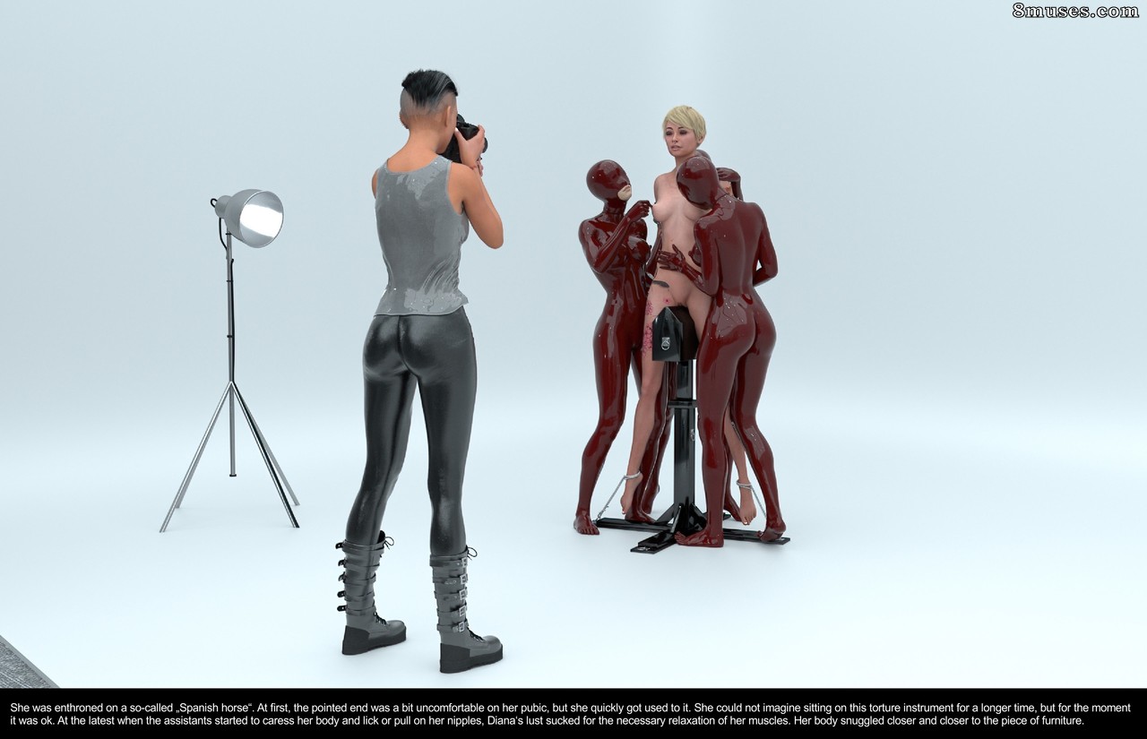 3DFetishComics - Pleasure Company - Diana journey - Page 227