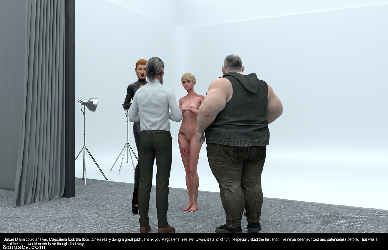 3DFetishComics - Pleasure Company - Diana journey - Page 241