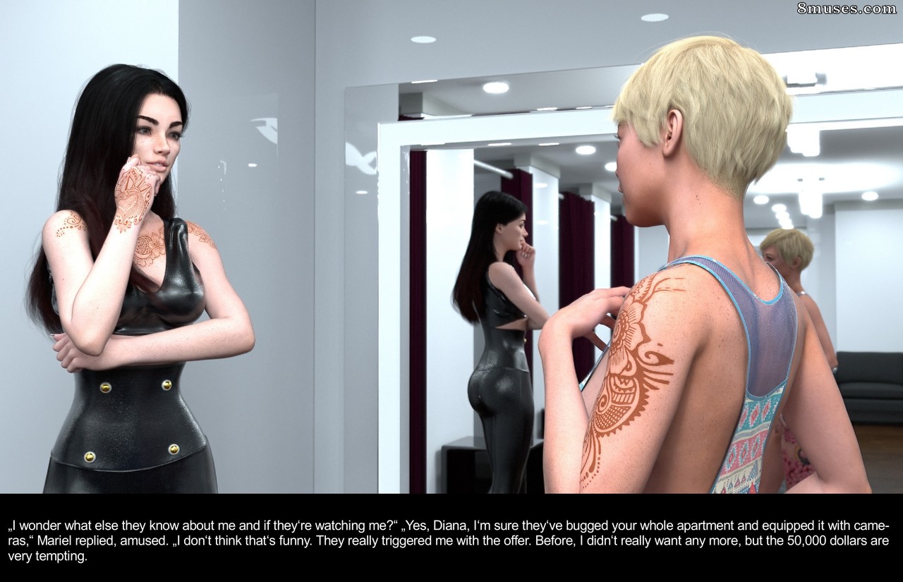 3DFetishComics - Pleasure Company - Diana journey - Page 275