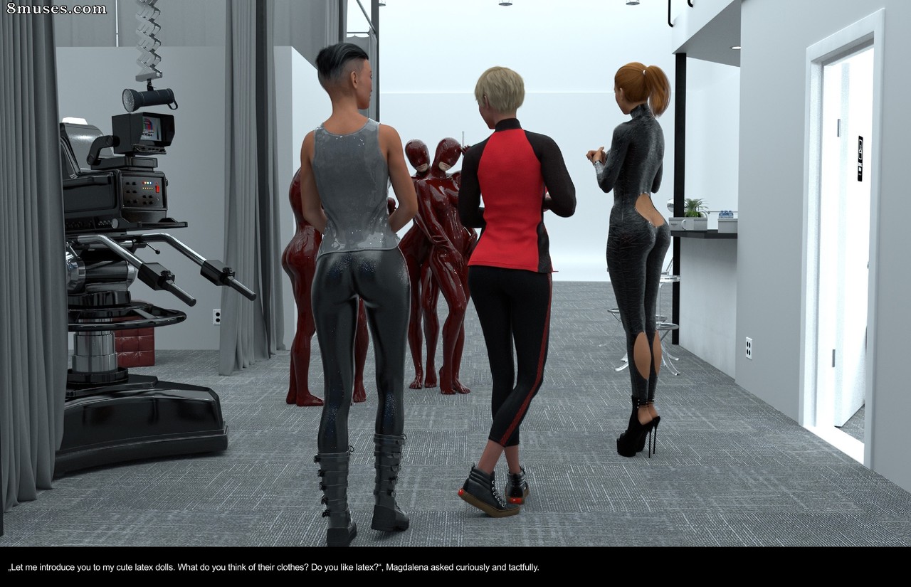 3DFetishComics - Pleasure Company - Diana journey - Page 181