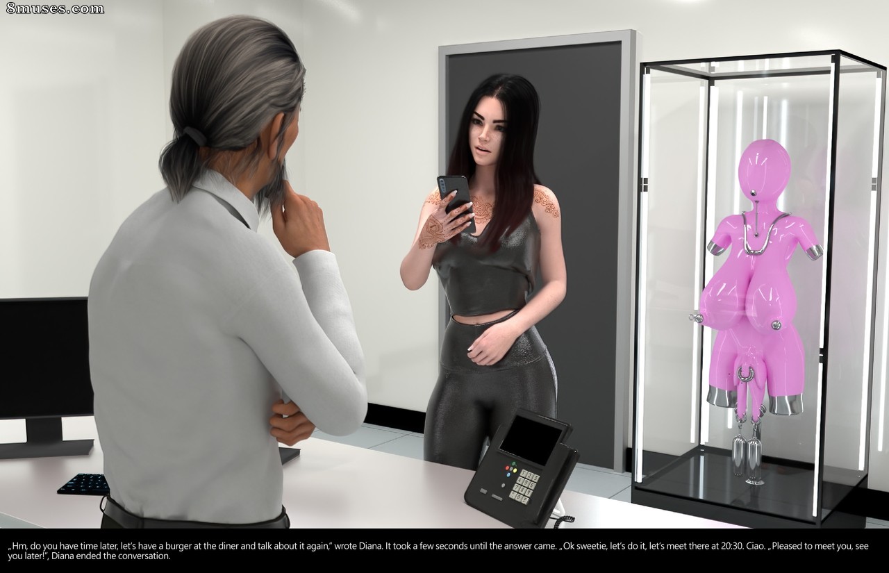 3DFetishComics - Pleasure Company - Diana journey - Page 135