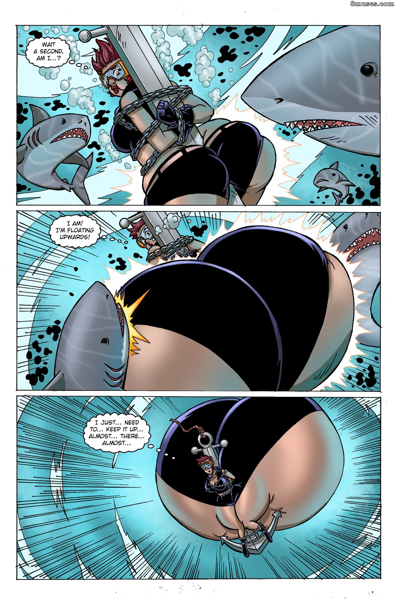 Expansionfan Comics - Cleavage Crusader 7 - Page 12